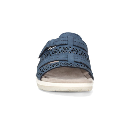Sinci Square Toe Slip-on Casual Sandals