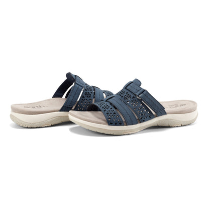 Sinci Square Toe Slip-on Casual Sandals