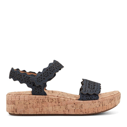 Slata Casual Leather Sandals