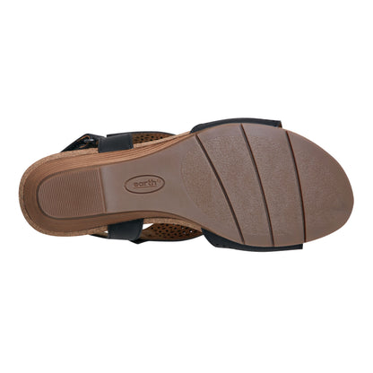 Harten Wedge Sandals