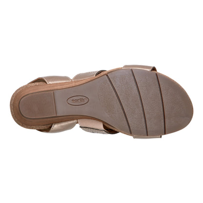 Helodie Strappy Wedge Sandals