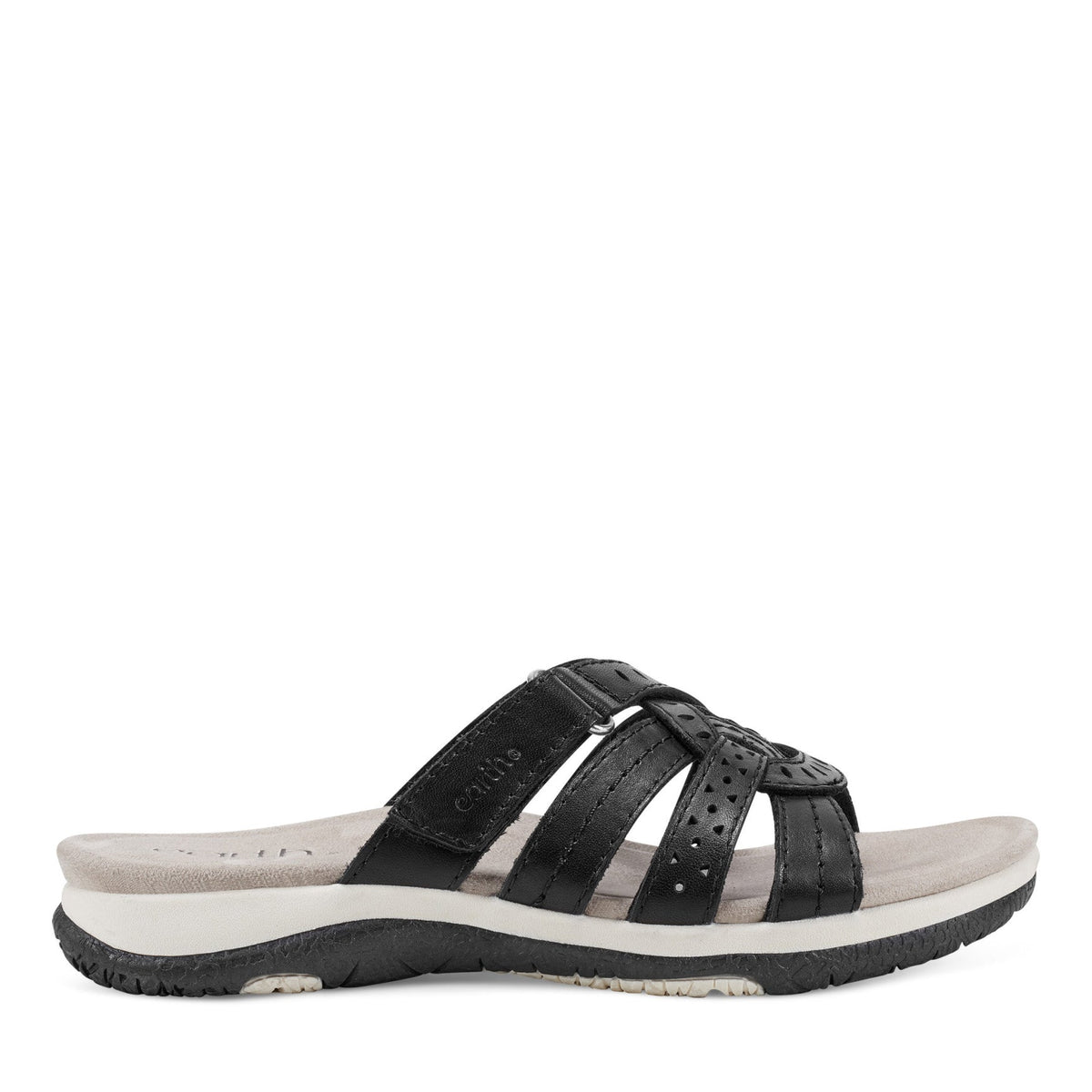 Sassoni Strappy Casual Slip-On Flat Sandals