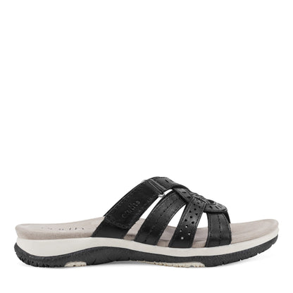 Sassoni Strappy Casual Slip-On Flat Sandals