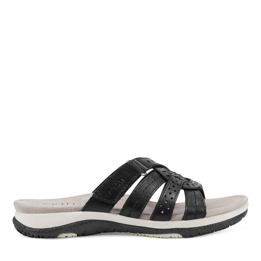 Sassoni Strappy Casual Slip-On Flat Sandals