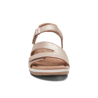 Sureal Leather Strappy Sandals