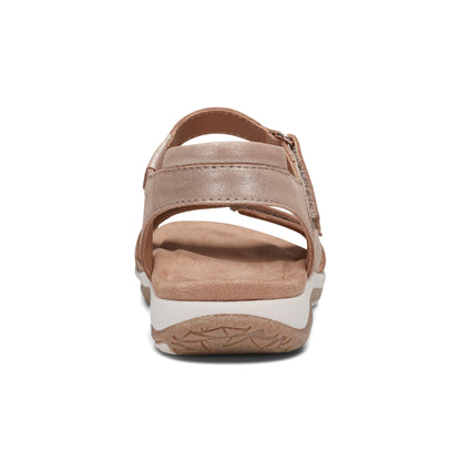 Sureal Leather Strappy Sandals
