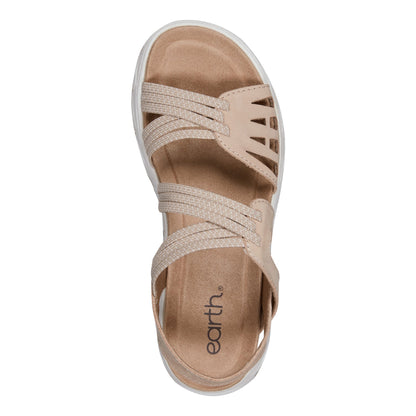 Vernon Strappy Slingback Casual Flat Sandals