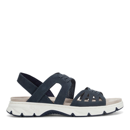Vernon Strappy Slingback Casual Flat Sandals