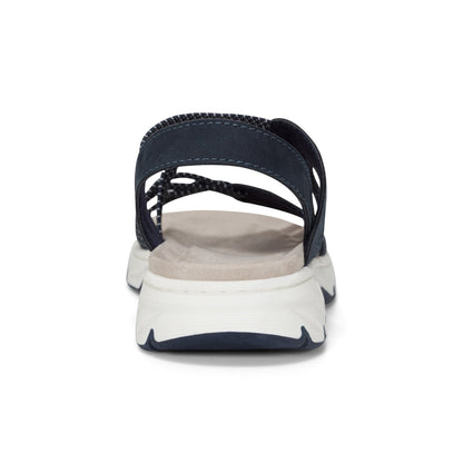 Vernon Strappy Slingback Casual Flat Sandals