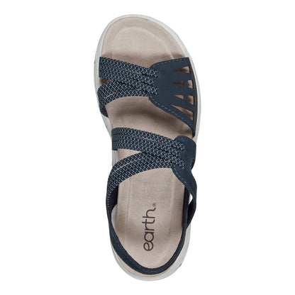 Vernon Strappy Slingback Casual Flat Sandals