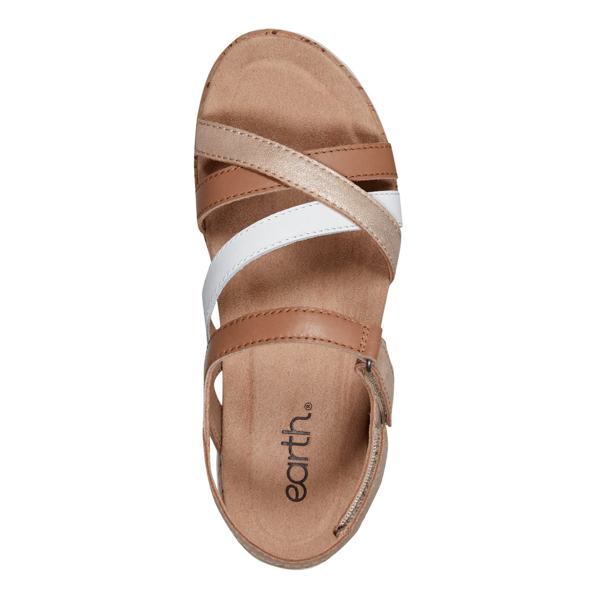 Rosie Open Toe Strappy Flat Casual Sandals