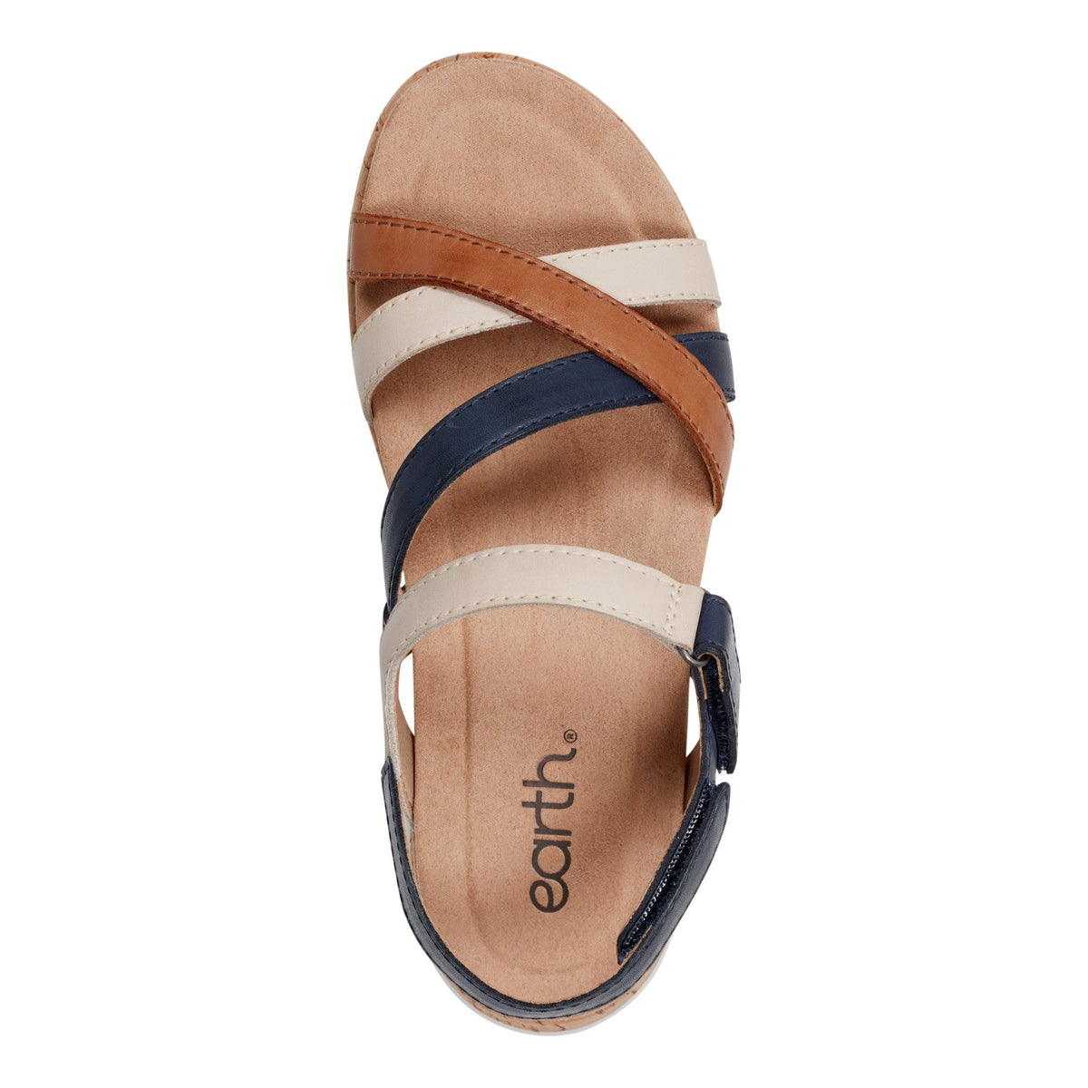 Rosie Open Toe Strappy Flat Casual Sandals