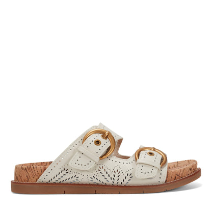 Francii Round Toe Casual Slip-on Flat Sandals