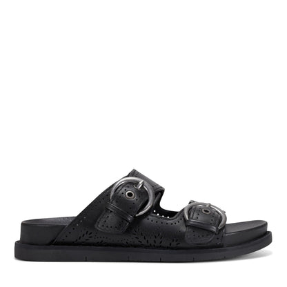 Francii Round Toe Casual Slip-on Flat Sandals