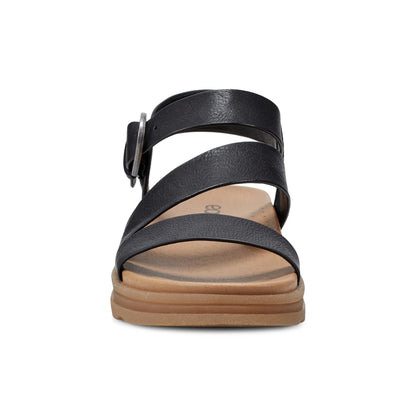 Lainey Casual Strappy Round Toe Flat Sandals