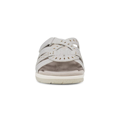 Sassoni Strappy Casual Slip-On Flat Sandals