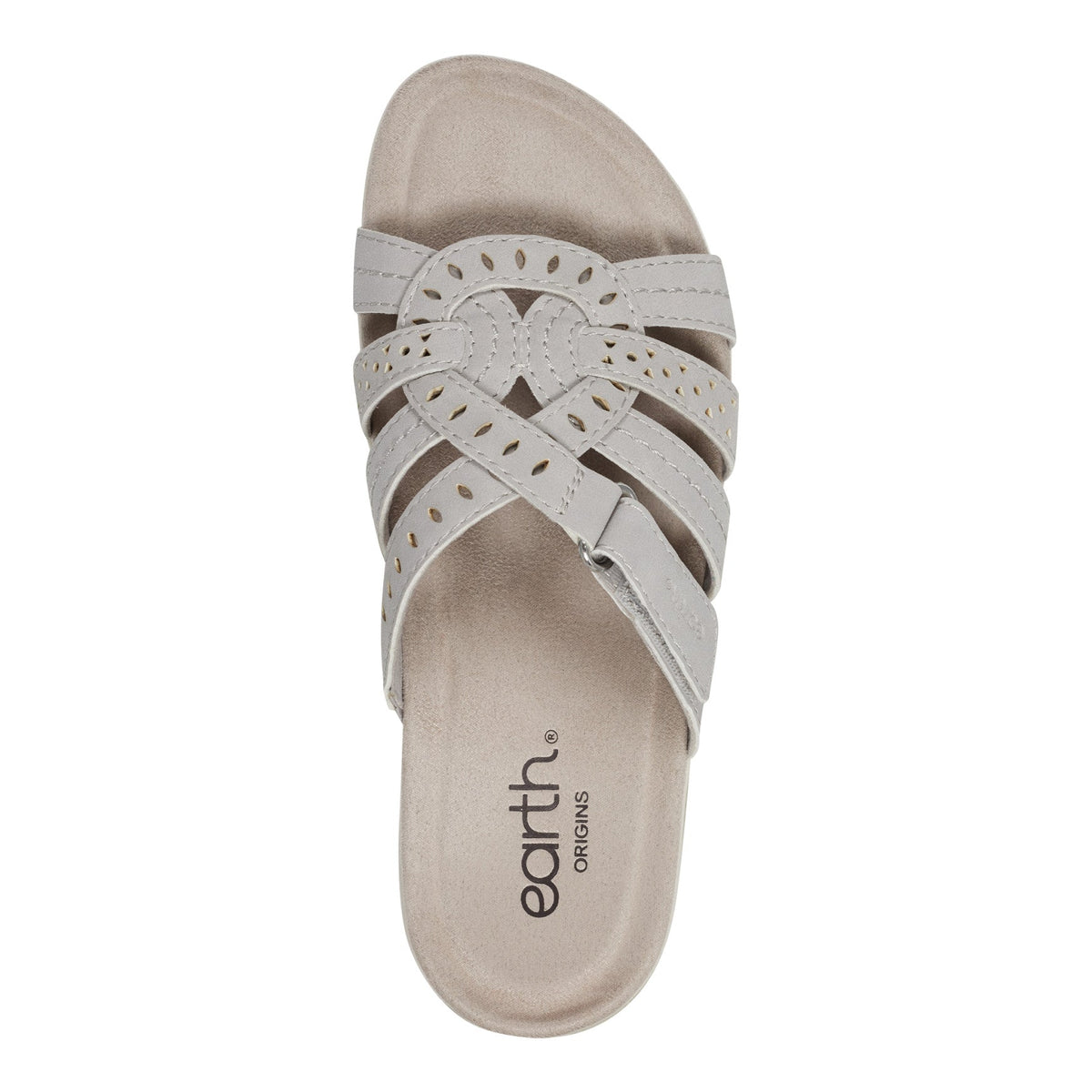 Sassoni Strappy Casual Slip-On Flat Sandals