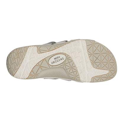 Sassoni Strappy Casual Slip-On Flat Sandals