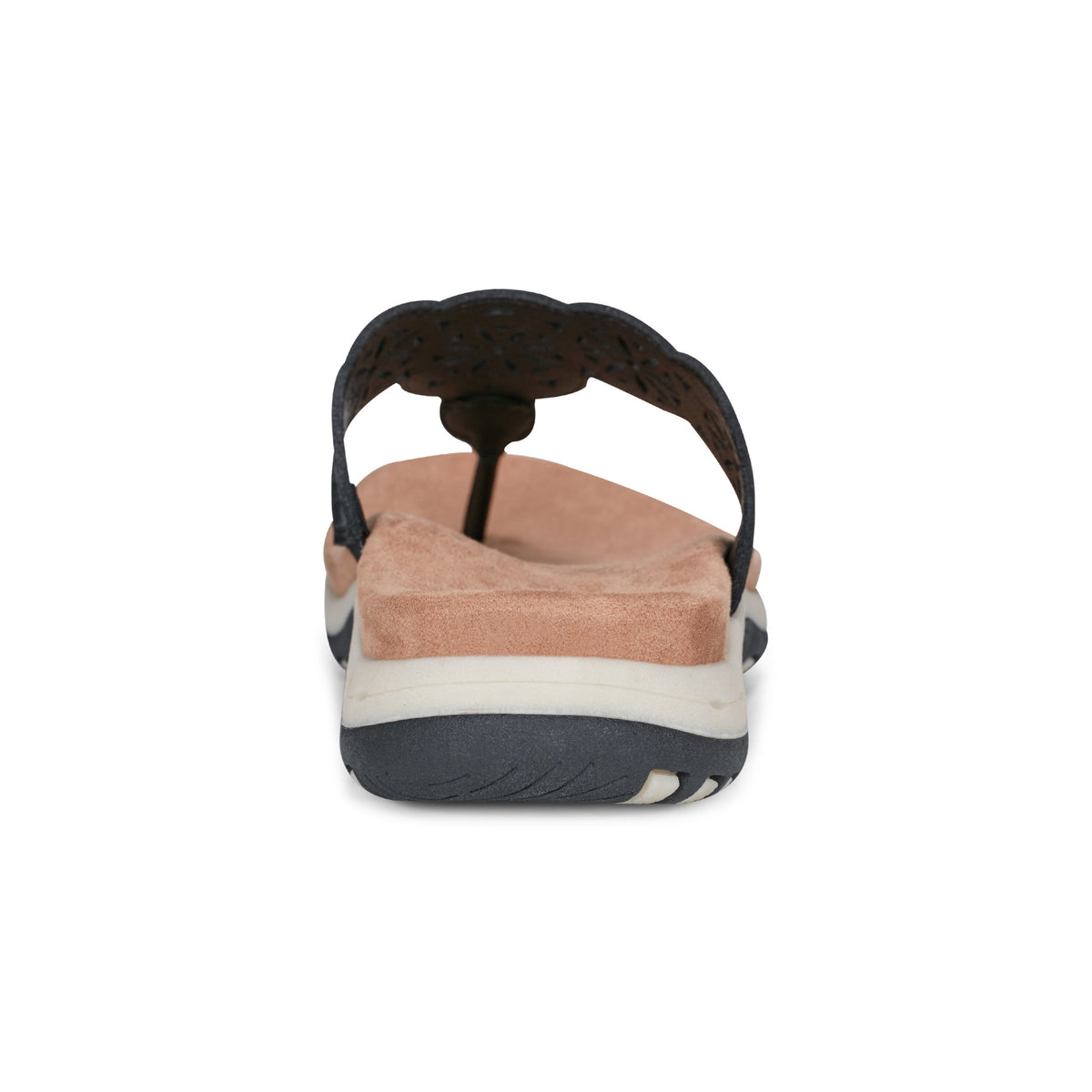 Sadie Square Toe Casual Slip-on Flat Sandals