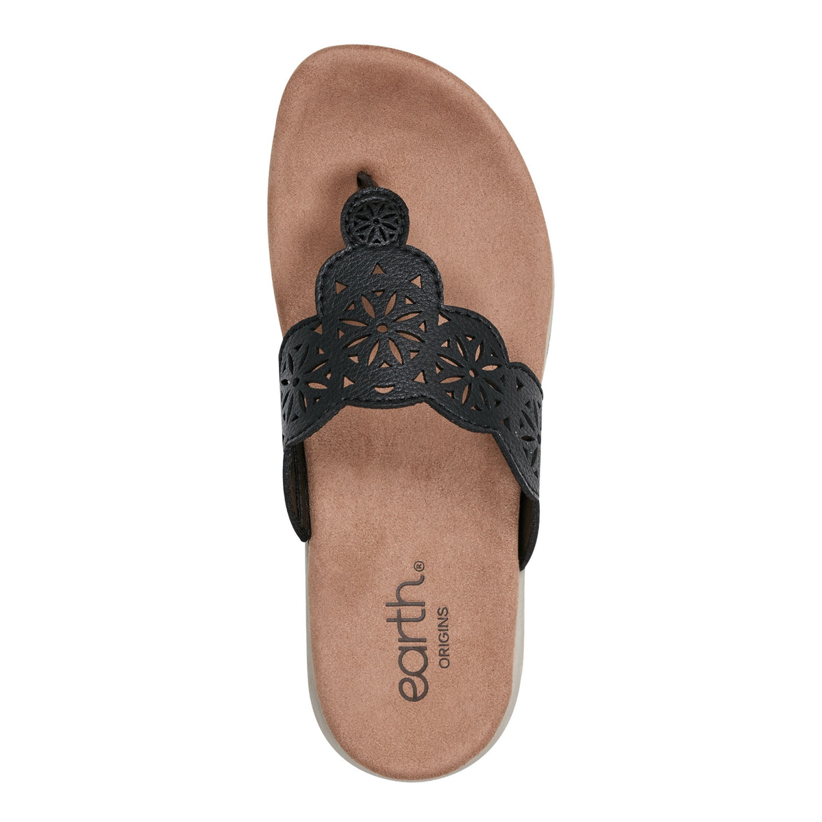 Sadie Square Toe Casual Slip-on Flat Sandals