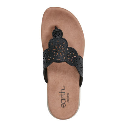 Sadie Square Toe Casual Slip-on Flat Sandals