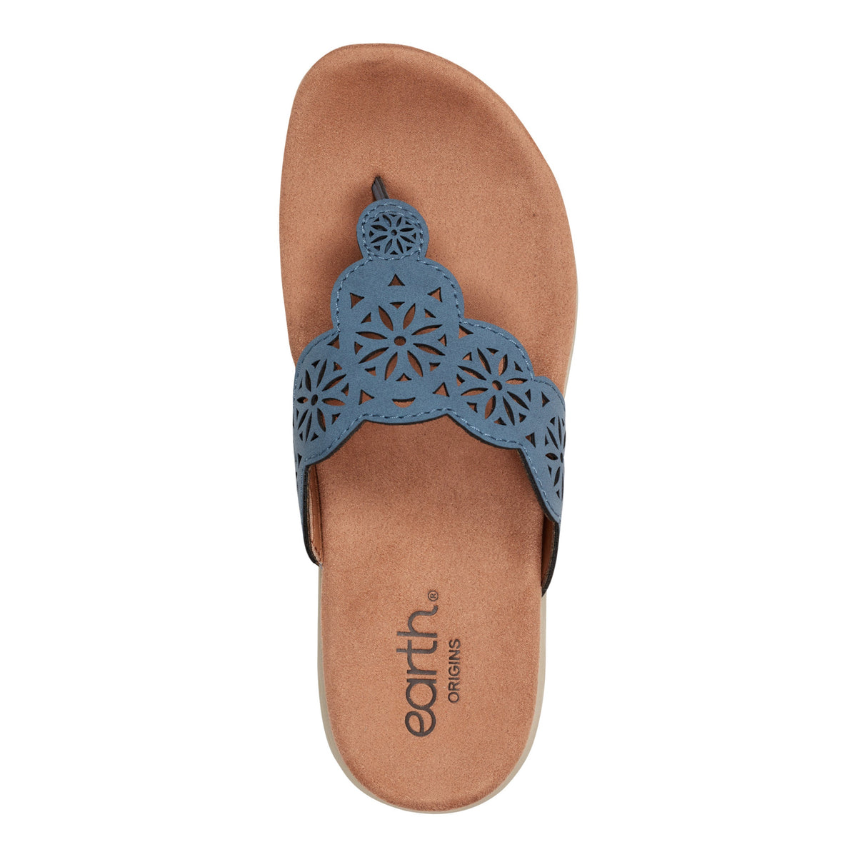 Sadie Square Toe Casual Slip-on Flat Sandals