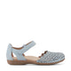 Light Blue Leather