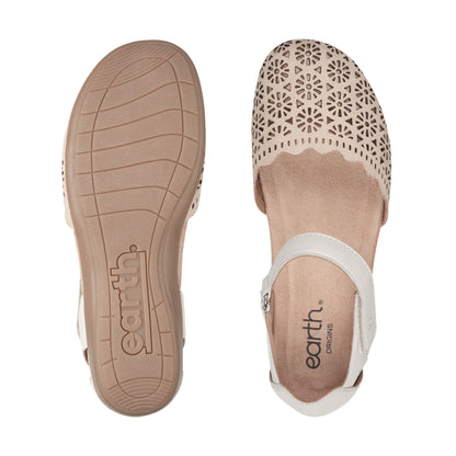 Bronnie Casual Slip-On Perforated Sandals