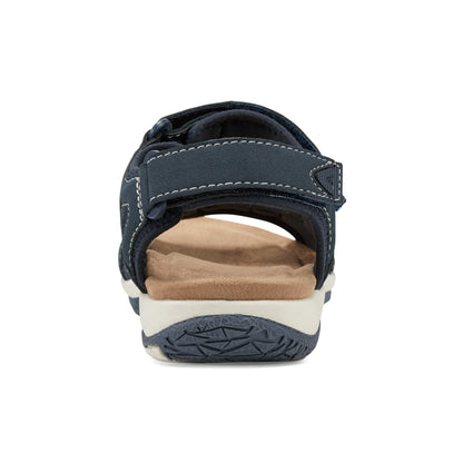 Skylar Round Toe Lightweight Casual Flat Sandals