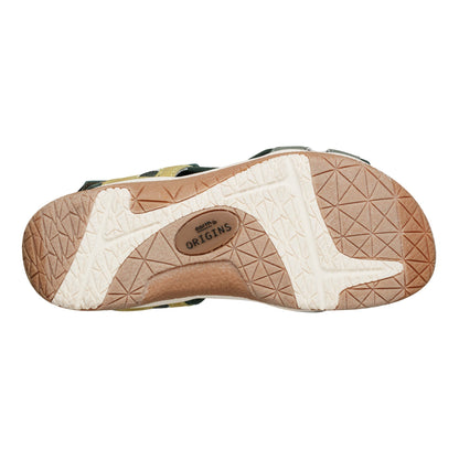 Skylar Round Toe Lightweight Casual Flat Sandals