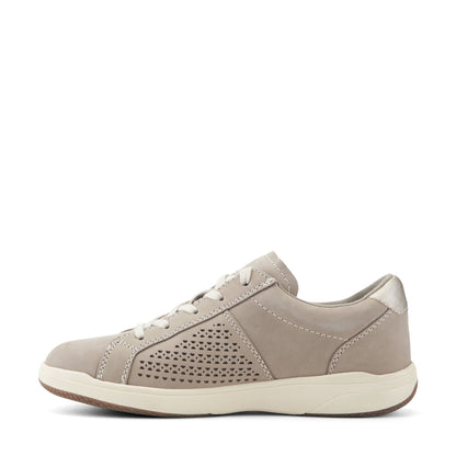Netta Round Toe Casual Lace-up Sneakers