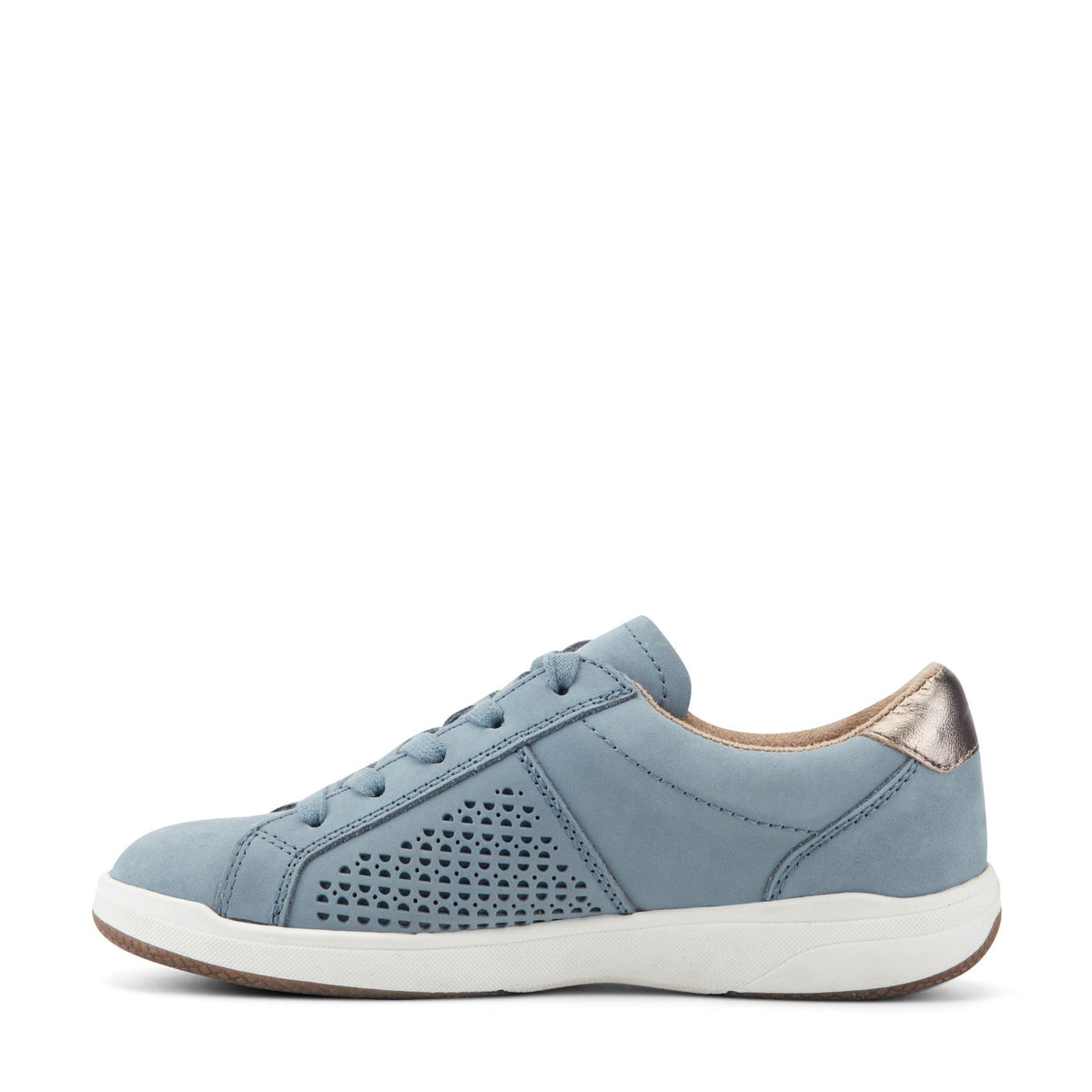 Netta Round Toe Casual Lace-up Sneakers
