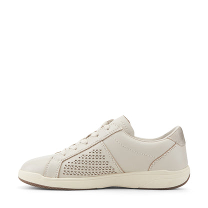 Netta Round Toe Casual Lace-up Sneakers