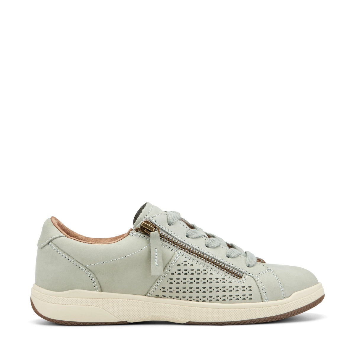 Netta Round Toe Casual Lace-up Sneakers