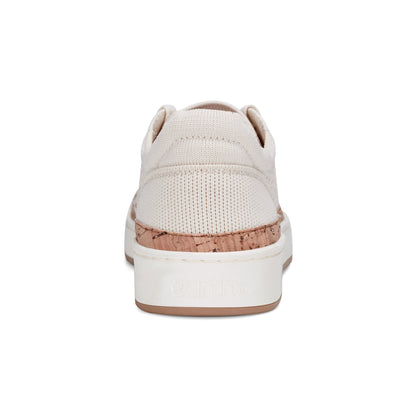Knight Round Toe Lace-up Casual Sneakers