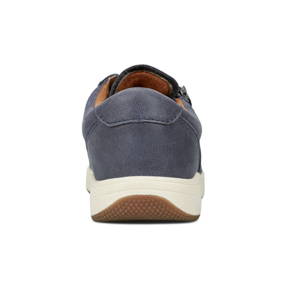 Netta Round Toe Casual Lace-up Sneakers
