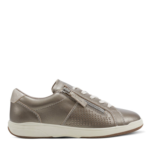 Netta Round Toe Casual Lace-up Sneakers