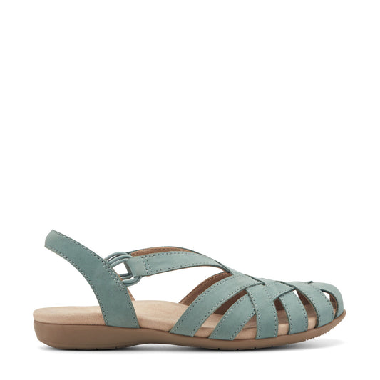 Berri Woven Casual Round Toe Slip-on Sandals