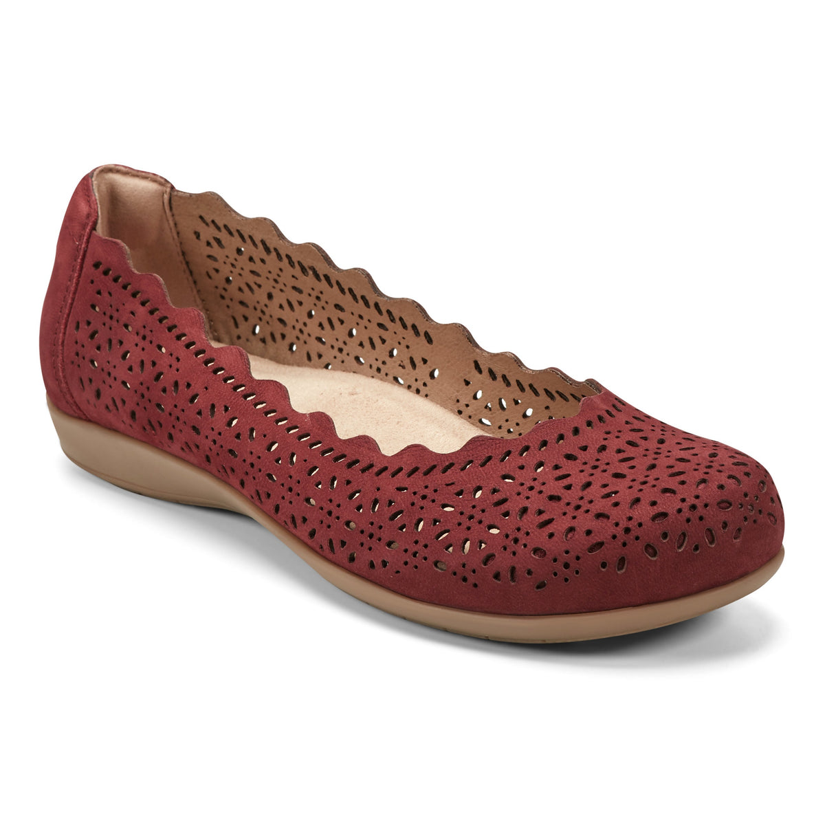 Bria Round Toe Casual Slip-on Ballet Flats