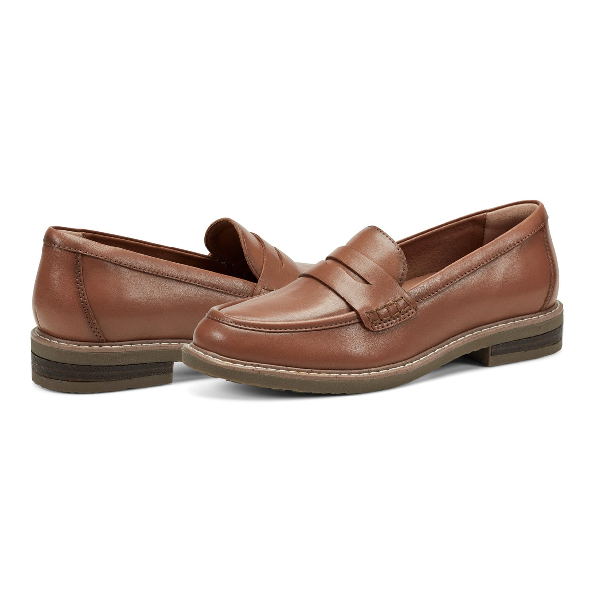 Javas Slip-on Penny Loafers