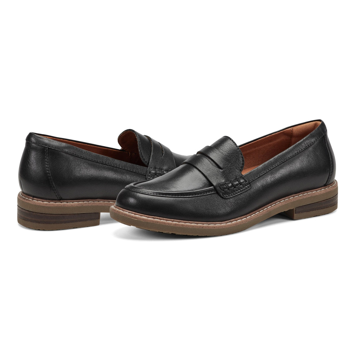 Javas Slip-on Penny Loafers