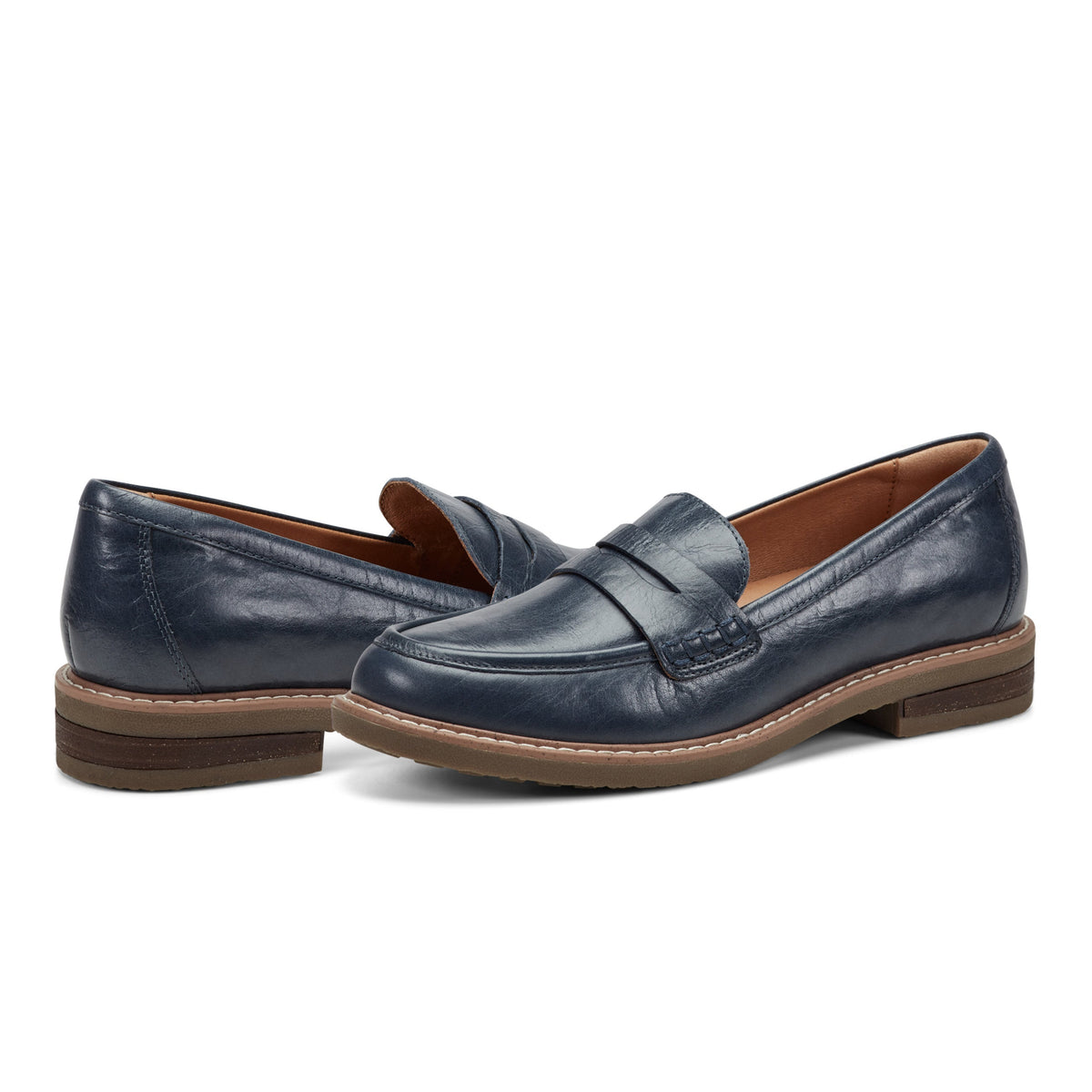 Javas Slip-on Penny Loafers