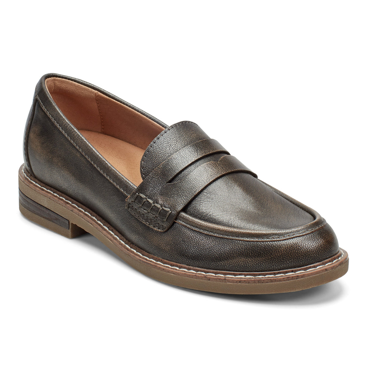 Javas Slip-on Penny Loafers
