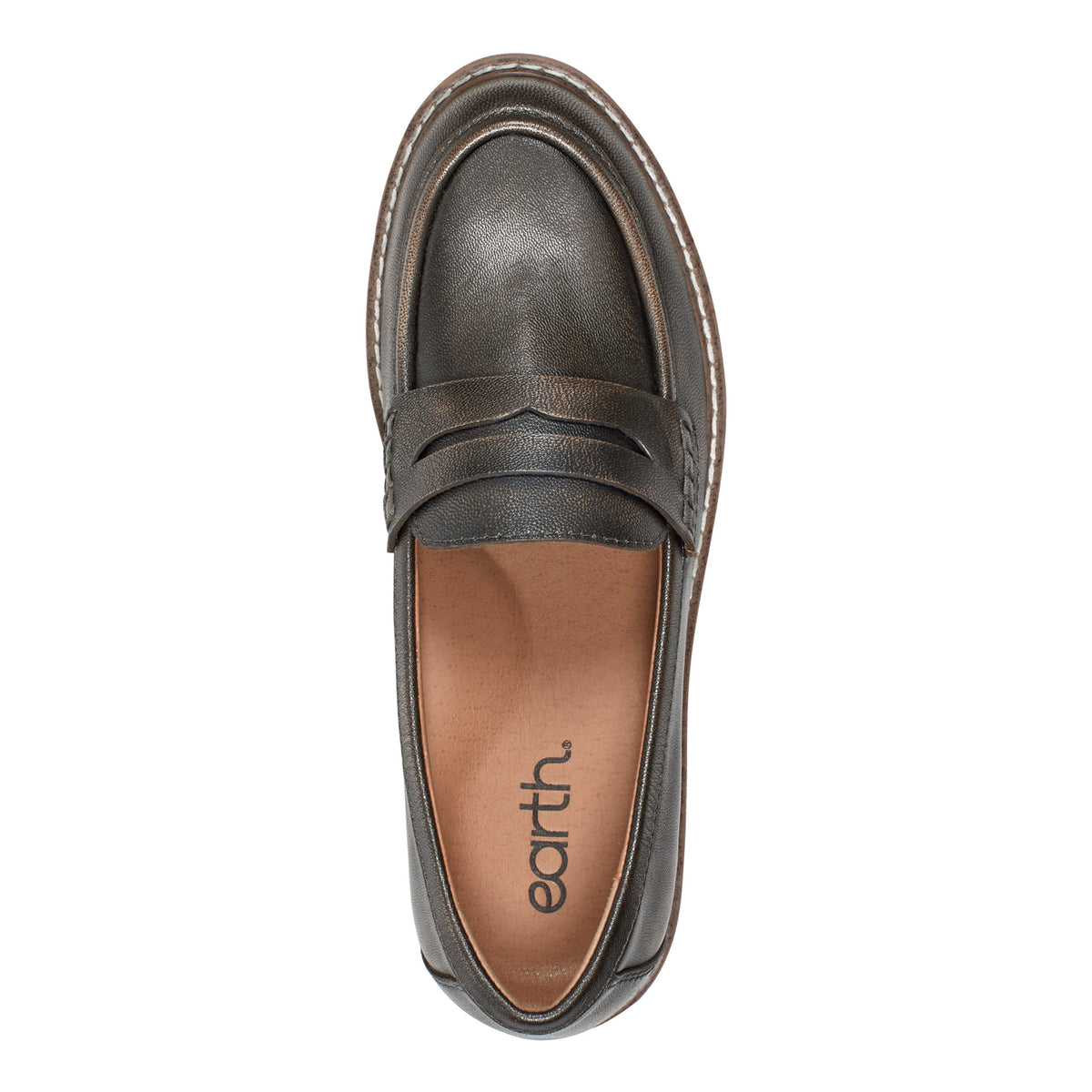 Javas Slip-on Penny Loafers