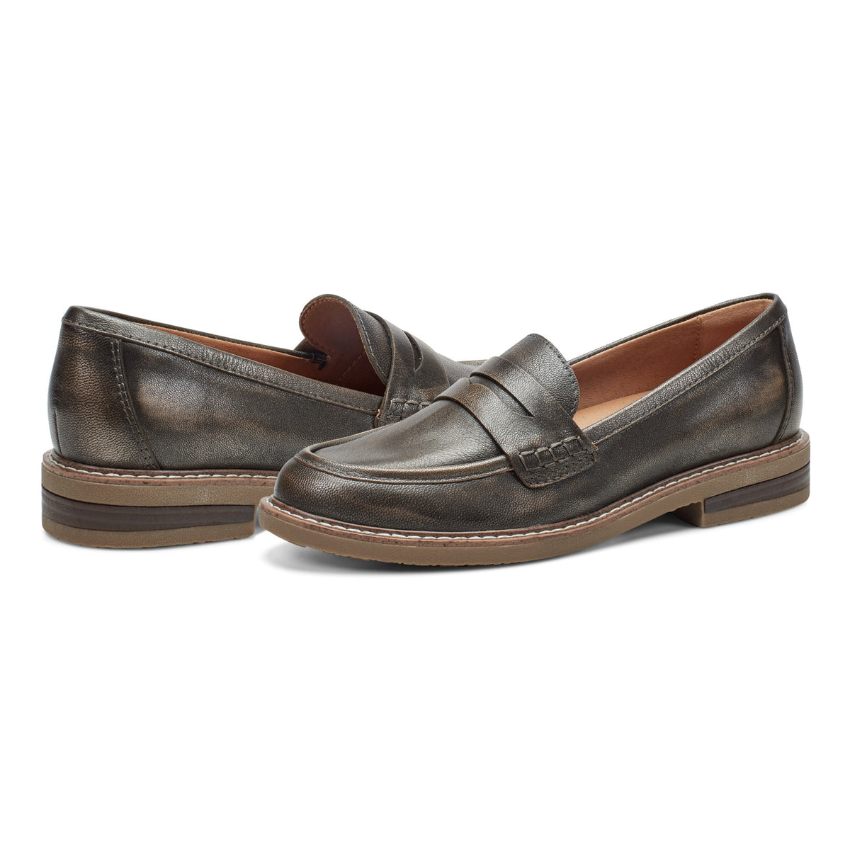 Javas Slip-on Penny Loafers