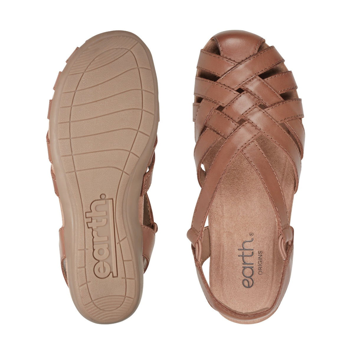 Berri Woven Casual Round Toe Slip-on Sandals