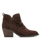 Dark Brown Suede