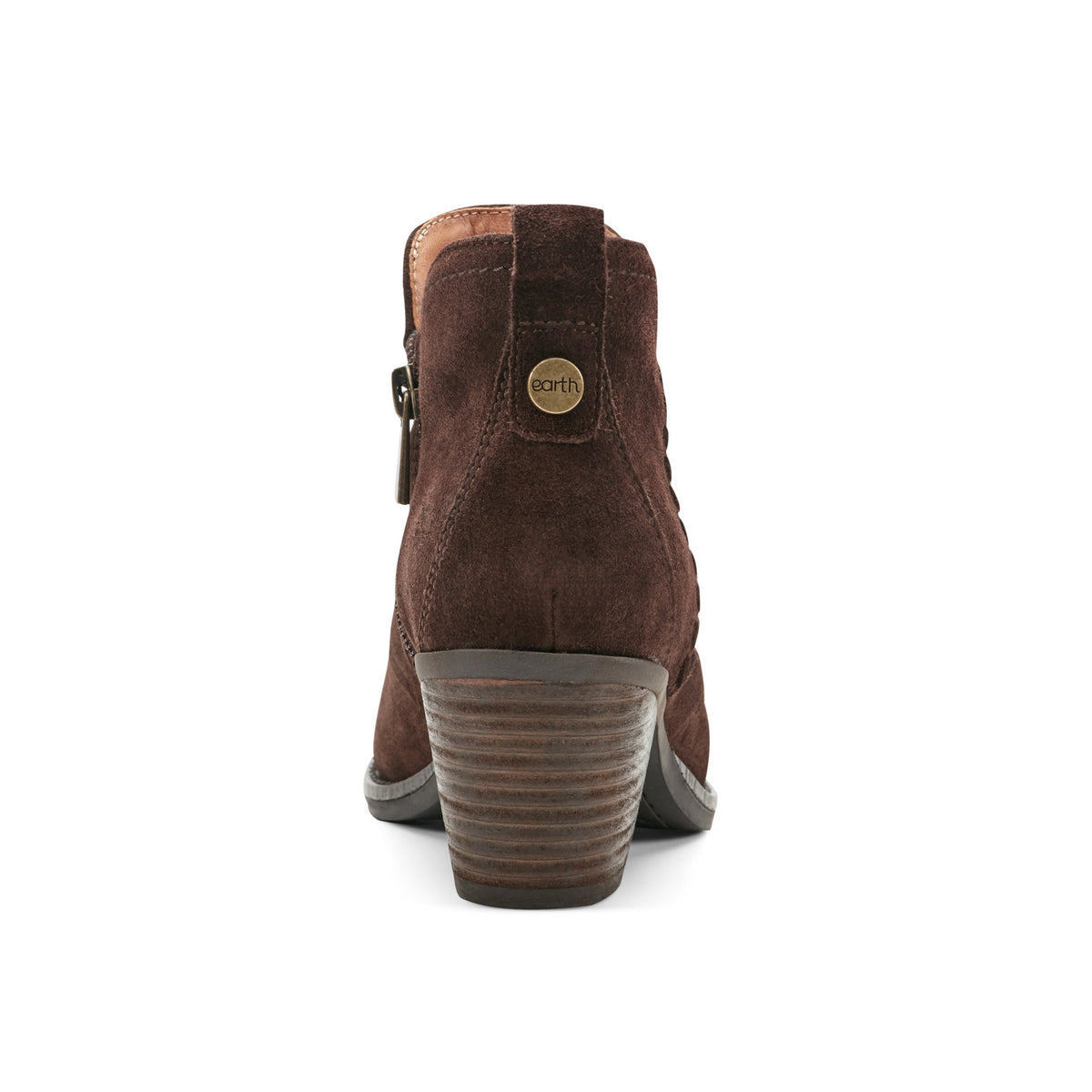 Chandy Suede Ruched Booties