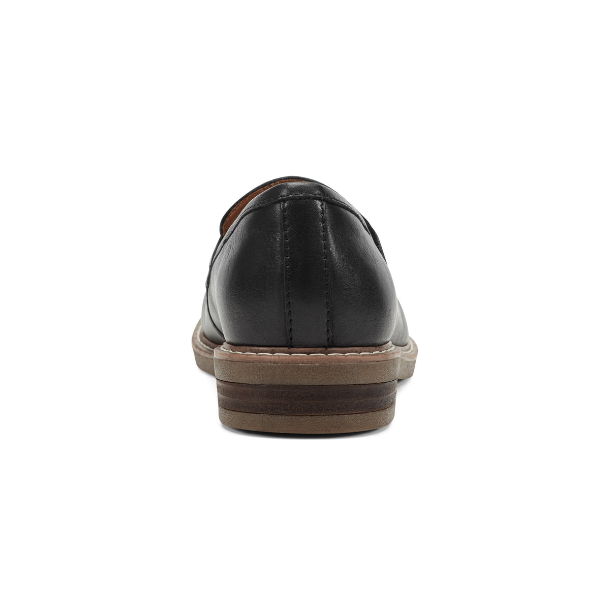 Jayde Leather Knotted Loafers