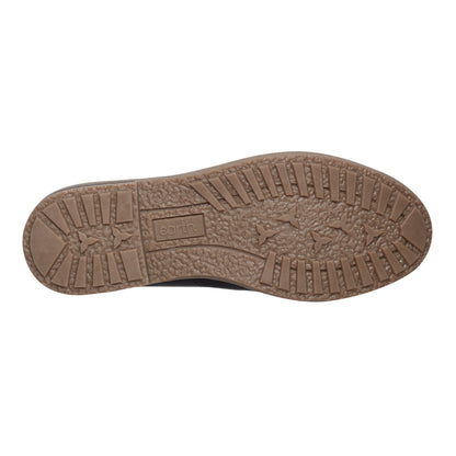 Jayde Leather Knotted Loafers